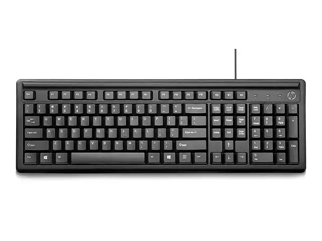 HP 100 wired is a membrane type keyboard